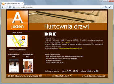 strona internetowa