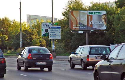 Kampania DRE 2005 - billboard 