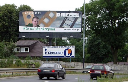 Kampania DRE 2006 - billboard