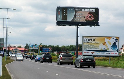 Kampania DRE 2007 - billboard