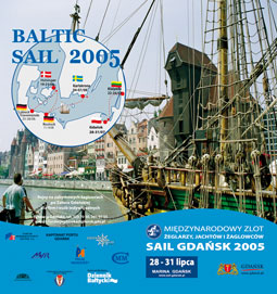 informator Baltic Sail 2005