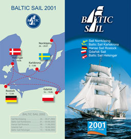 informator Baltic Sail 2001